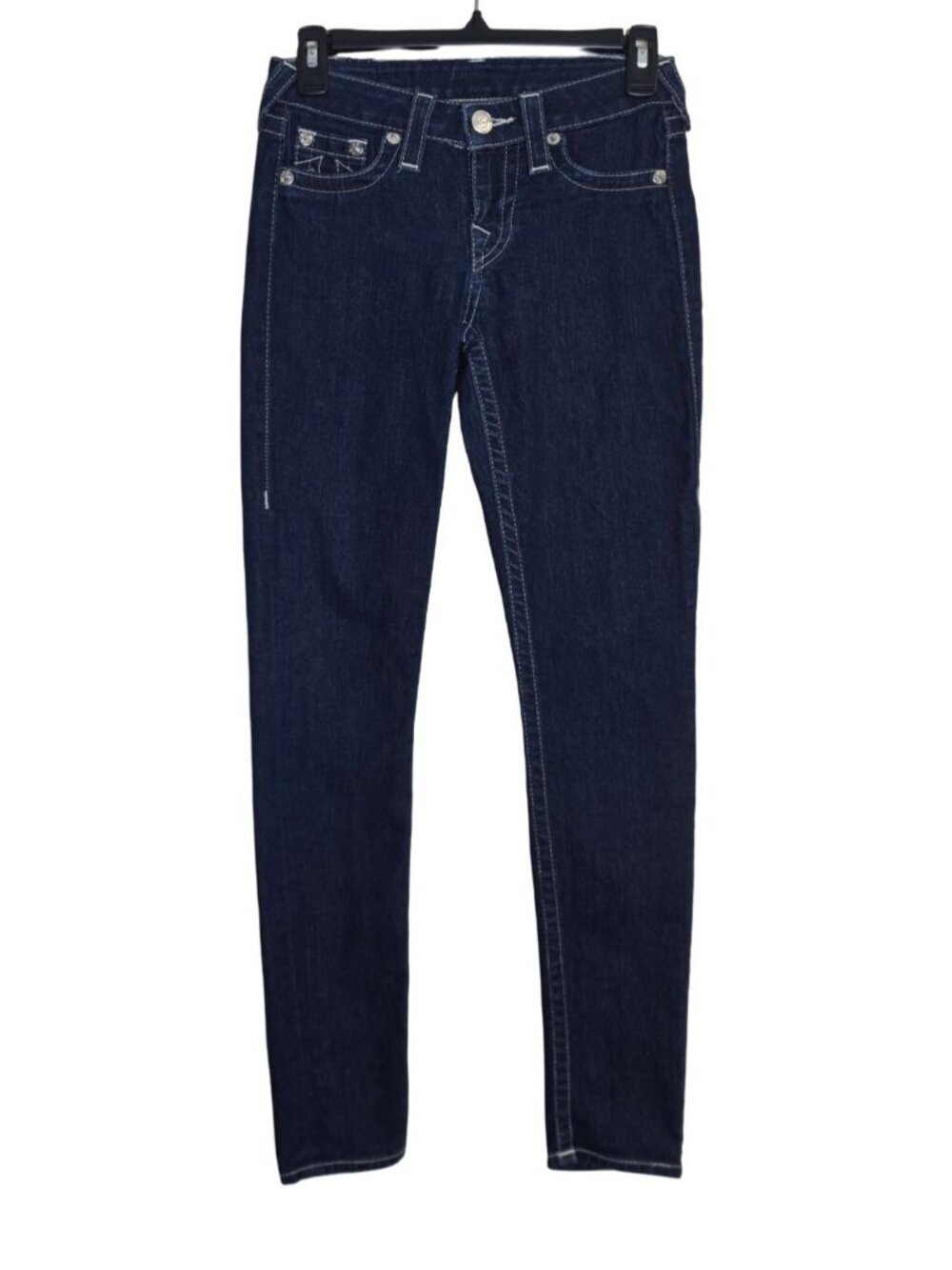 Women's - True Religion Crystal Logo Leggings, Size 26